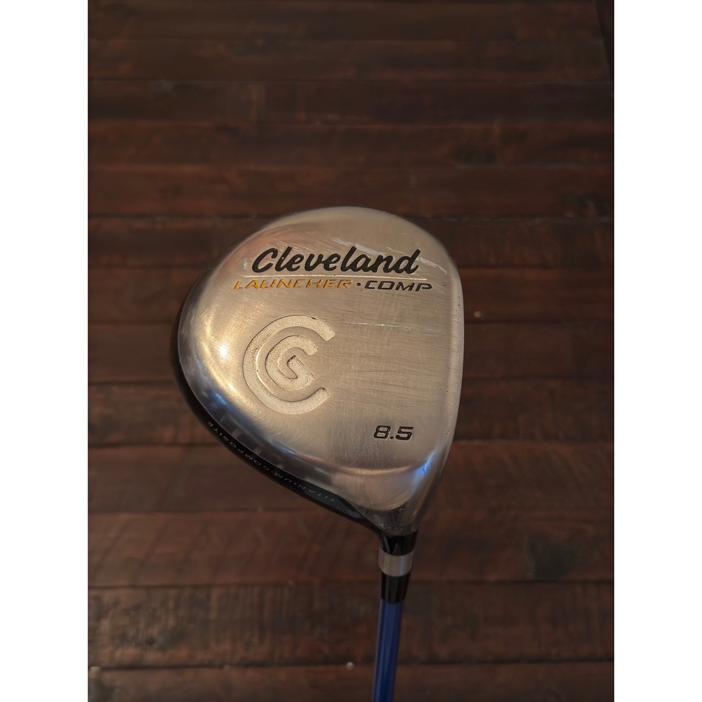 Cleveland Launcher Comp 460 Driver 8.5 Loft Grafalloy ProLaunch Blue Stiff Flex